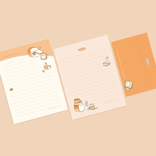 [FL-115-1] 밍꼬 편지지