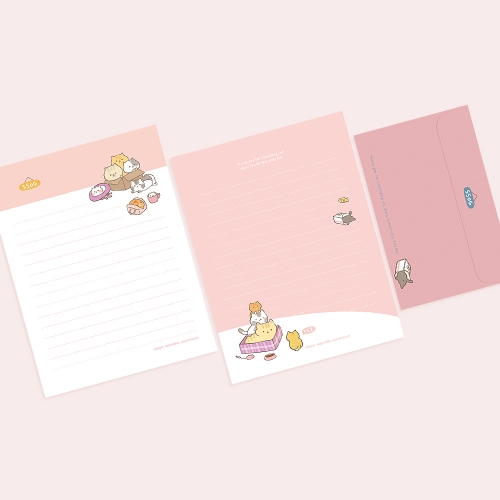 [FL-115-2] 밍꼬 편지지