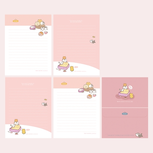 [FL-115-2] 밍꼬 편지지