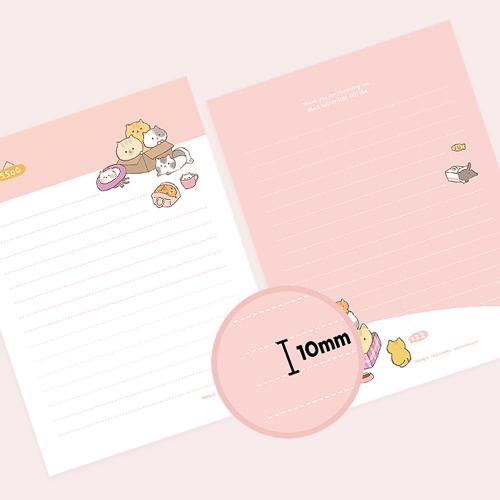 [FL-115-2] 밍꼬 편지지