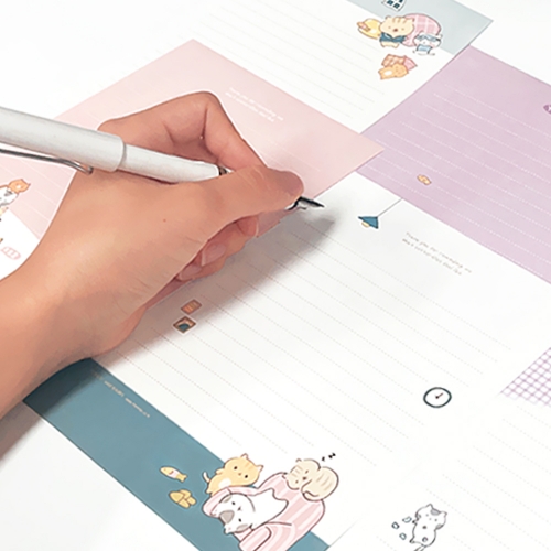 [FL-115-2] 밍꼬 편지지