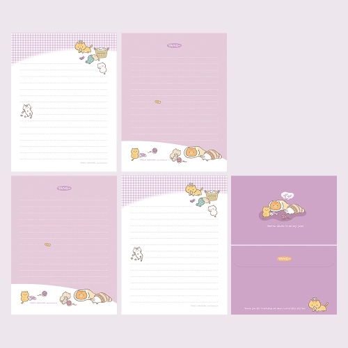 [FL-115-3] 밍꼬 편지지