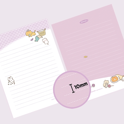 [FL-115-3] 밍꼬 편지지