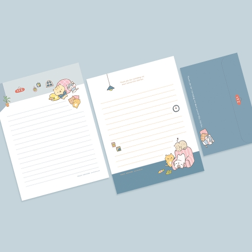 [FL-115-4] 밍꼬 편지지