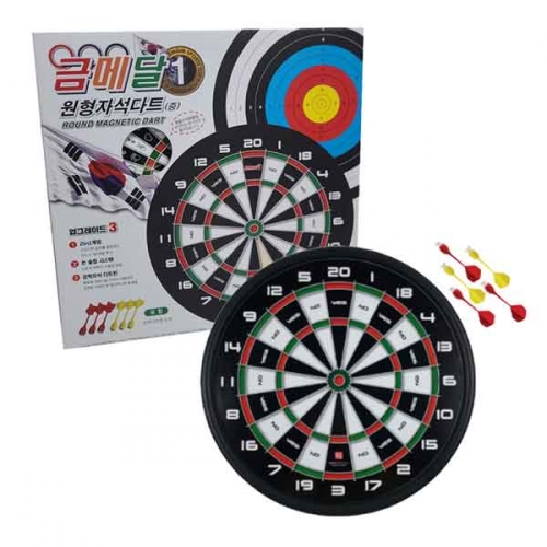금메달 원형다트(중) 다트형  보드게임