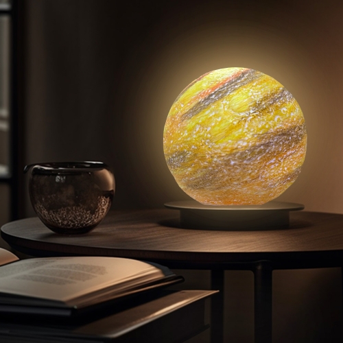 LED 달 무드등 (약 12 x 11cm)