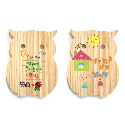 부엉이 냄비받침 만들기