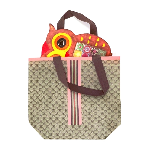 부엉이 냄비받침 만들기