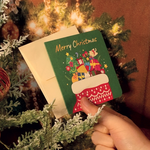 냥냥 크리스마스 카드 6종(1000원X30개)