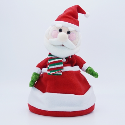 크리스마스 춤추는 모자 3종 산타 눈사람 루돌프 움직이는 댄싱인형 모자