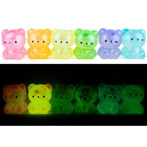 야광 반짝이 곰 슈가볼(2000원X12개)