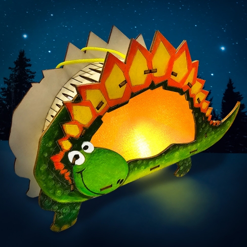 만들기 공룡 LED 무드등