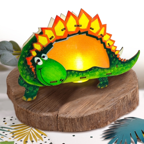 만들기 공룡 LED 무드등