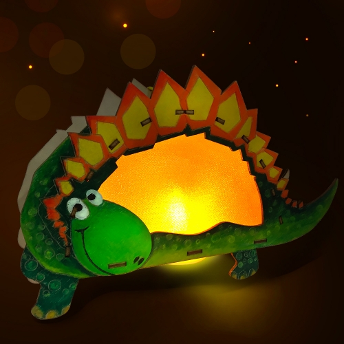 만들기 공룡 LED 무드등