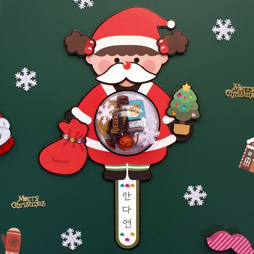 볼록 크리스 캔디스틱 5set