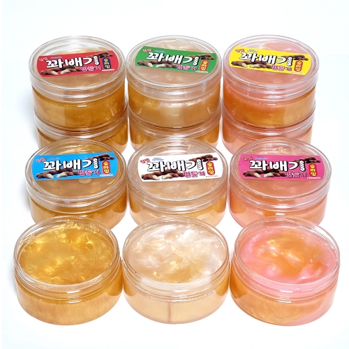 찹쌀 꽈배기 만들기 슬라임(2000원X12개)