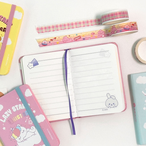 레이지스타 미니 밴딩 양장노트(2000원X12개)