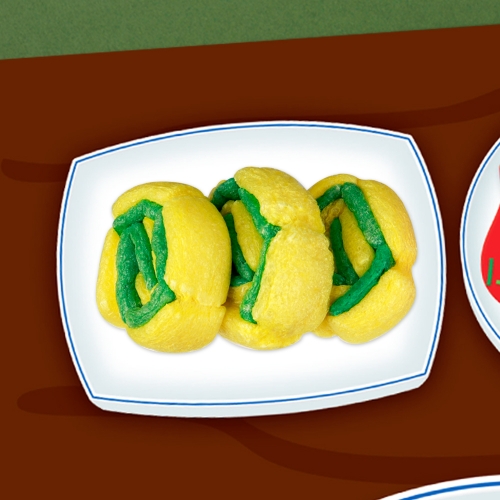 미니플레이콘 새해소망을 담은 떡국한상(5인용)