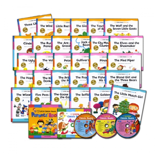 ȭ Little Classic Books (å30+Parents Book+CD3)_츣켼