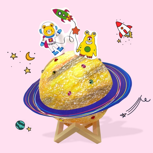 만들기 우주 행성 LED 무드등