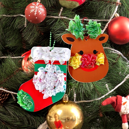 [하하당] 크리스마스 꾹꾹 오너먼트 (4종 택1)