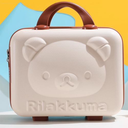 곰돌이 고양이 미니 캐리어 레디백 14인치 키즈 캐리어 애니멀 캐릭터 기내용 캐리어