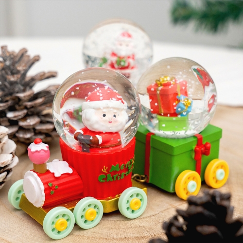 민화샵 크리스마스 미니 스노우볼 워터볼 (2종 택1)