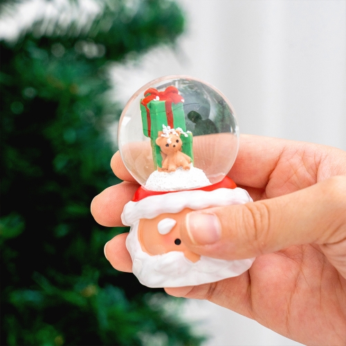 민화샵 크리스마스 미니 스노우볼 워터볼 (2종 택1)