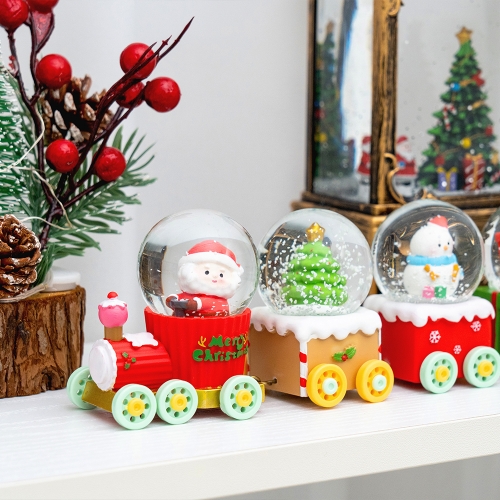 민화샵 크리스마스 미니 스노우볼 워터볼 (2종 택1)
