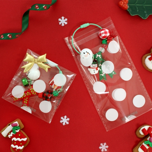 크리스 방울 키링 5set