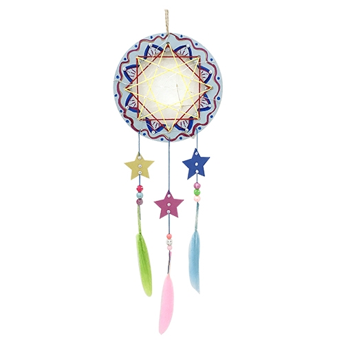 반짝반짝 LED 스트링아트 드림캐쳐 만들기