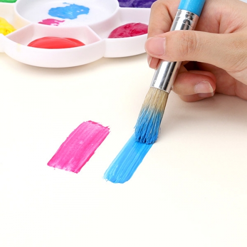 [캐스B]아트스쿨 둥근붓과납작붓10종(2544)