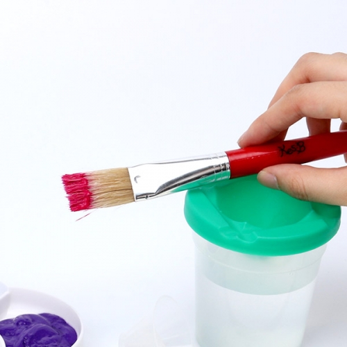 [캐스B]아트스쿨 둥근붓과납작붓10종(2544)