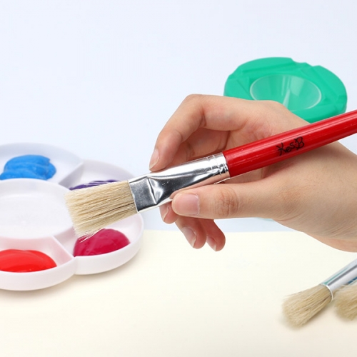 [캐스B]아트스쿨 둥근붓과납작붓10종(2544)