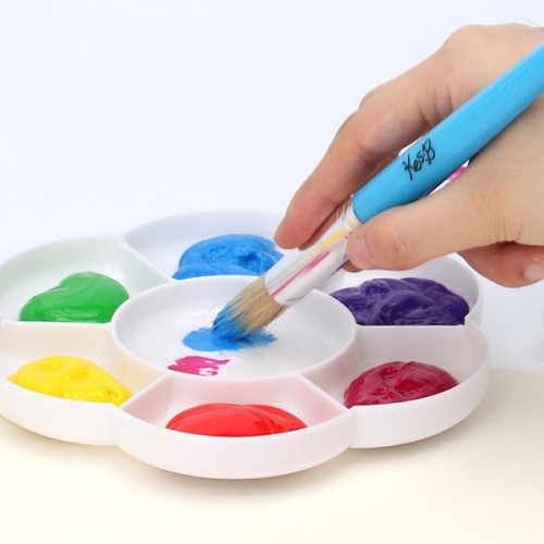 [캐스B]아트스쿨 둥근붓과납작붓10종(2544)