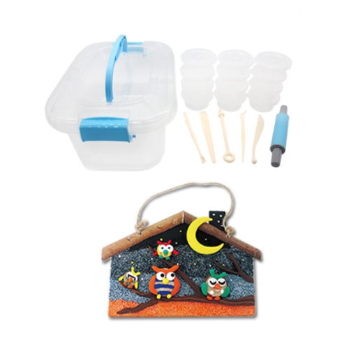 클레이 놀이터 선놀이 4단계