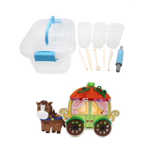 클레이 놀이터 짝꿍놀이 4단계