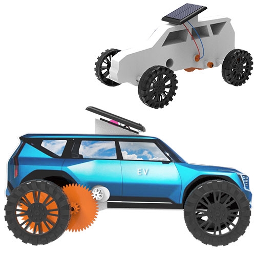 태양광 3중기어 파워자동차