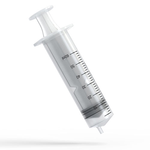 바늘없는 플라스틱 주사기 60ml