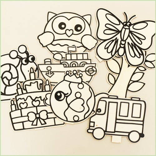 입체 라인 액자 꾸미기(8종 택1)