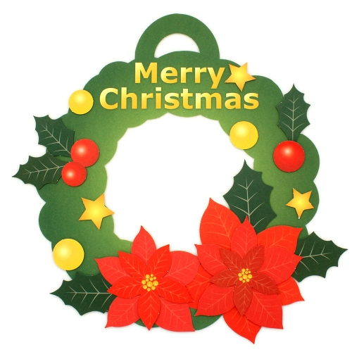 뜯어만들기! 크리스마스리스