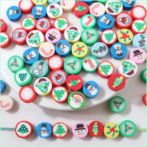 크리스마스 야광 팔찌