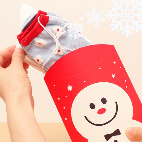 크리스마스 반달 상자(2개)