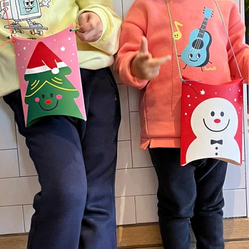 크리스마스 반달 상자(2개)