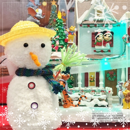 수면 양말 눈사람