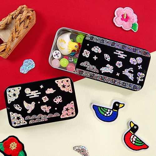 [하하당] 전통 사각 자개함