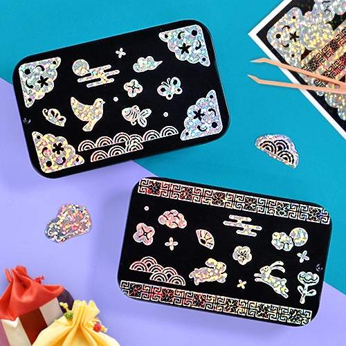 [하하당] 전통 사각 자개함