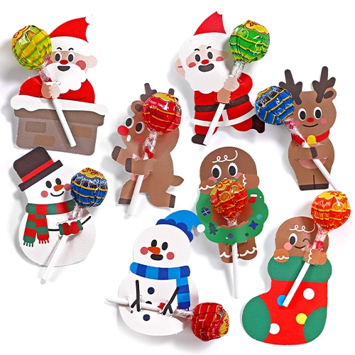 [하하당] 크리스마스 사탕페이퍼 1장 (8개입)