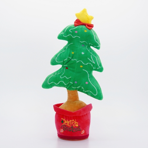 크리스마스 선인장 산타 트리 루돌프 화분인형 말 따라하는 움직이는 인형 춤추는 트리인형 댄싱트리