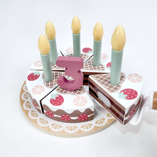 [투키토이]원목생일케이크(544B)